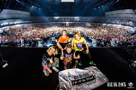 The whole band has been having such fun we're really excited to bring this production to the tons of rock festival. ワンオク セトリ 横浜アリーナ 2日目「ONE OK ROCK 2019-2020"Eye of the Storm ...