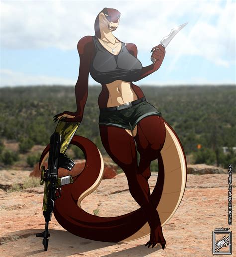 Military Snake Emillycompleted By Wsache007 On Deviantart