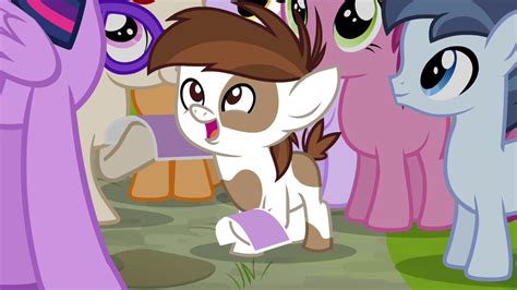 Image Pipsqueak Excited S4e15png My Little Pony Friendship Is