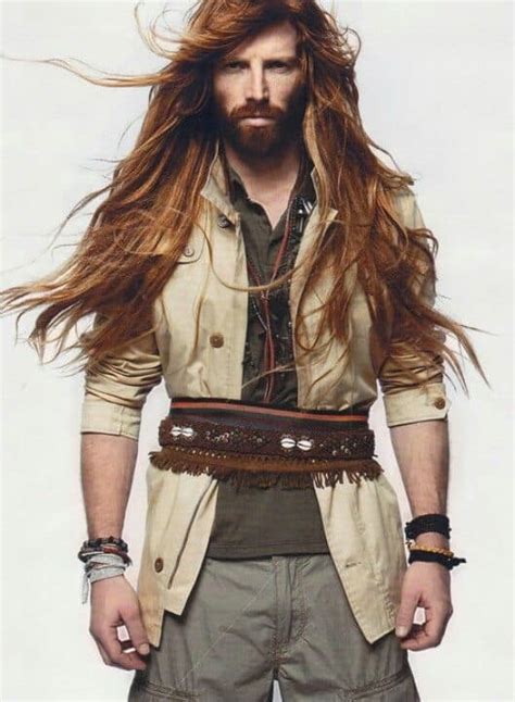 10 Long Hair And Beard Styles To Look Handsome Cool Men