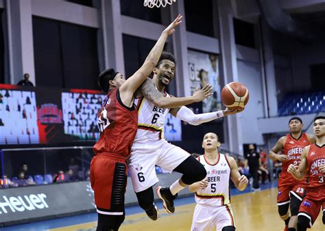 For every jersey or cap that they redeem, basketball fans and consumers will be able to donate to gk's barangay walang iwanan program that supports the farmers in sariaya, quezon, and the fishermen in barangay bagumbayan, pililla, rizal. San Miguel Beer recovers from back-to-back losses with win ...