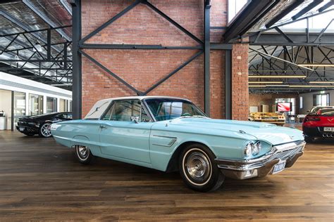 1965 Ford Thunderbird Hardtop Richmonds Classic And Prestige Cars