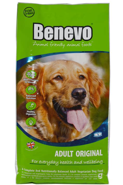 Dog food companies are taking notice. Vegan Dog Food by Benevo