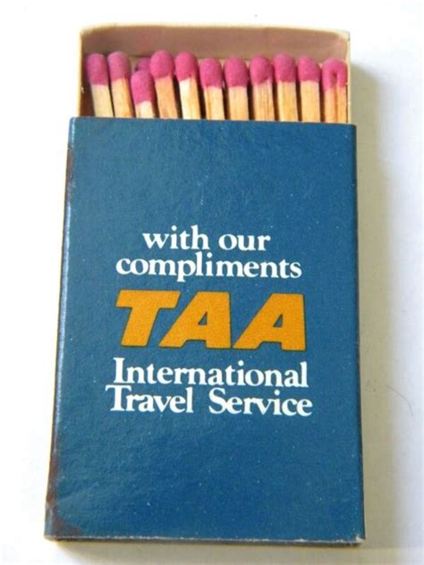 Goway has been customizing australia vacations for over 50 years and has the expertise needed to turn your travel dreams into reality. TAA International Travel Service Matchbox