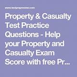 Life Insurance Agent Practice Test Images