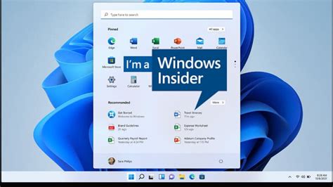Insider Preview Windows 11