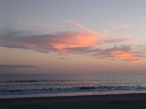 Pink Sunrises Pink Sunsets North Carolina Beaches Best Us Beaches