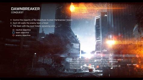 Battlefield 4 Dawnbreaker Loading Screen Youtube