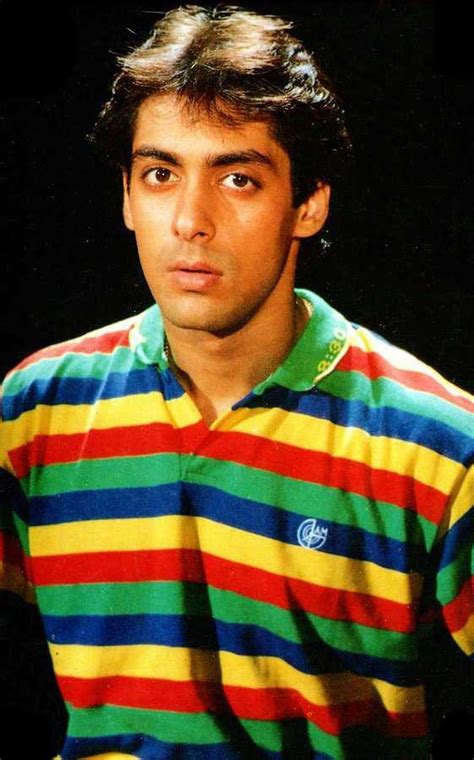 Salman started his acting carrier in 1988 by doing a supporting role in the movie biwi ho to aisi (1988). Salman Khan: A Look at 'Dabangg' Star's Life; Rare and ...