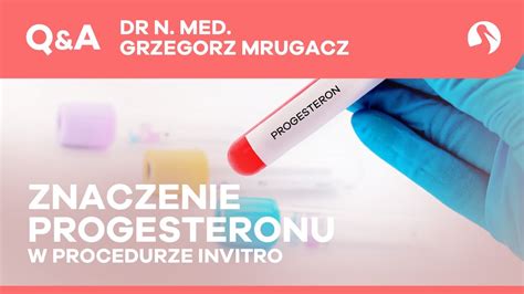 In Vitro Poziom Progesteronu A Transfer Zarodka Youtube