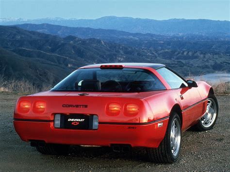The C4 Zr 1 Is The Coolest Corvette That No One Cares About Carbuzz