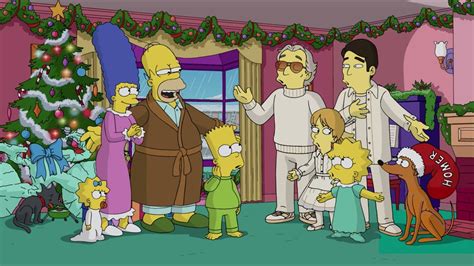 The Simpsons Meet The Bocellis In Feliz Navidad 2022