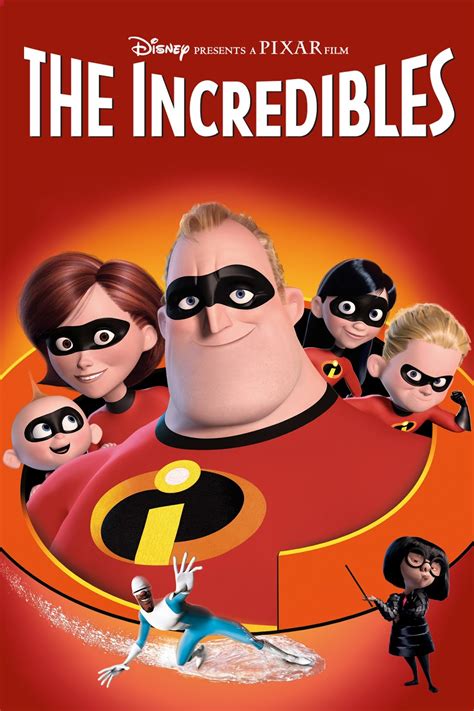 Film Review The Incredibles 2004 The Heros Journey Archetypes