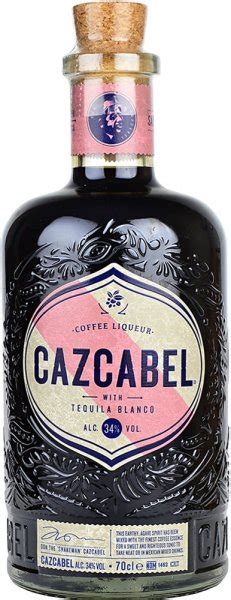 Cazcabel Coffee Tequila Liqueur 70cl Buy Online At