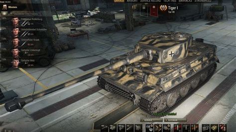 Tiger 1 Game World Of Tanks Youtube