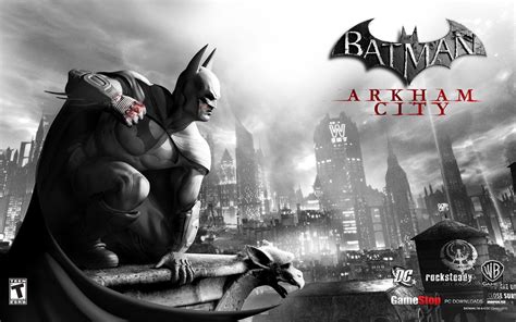 Batman Arkham City Wallpapers Wallpaper Cave