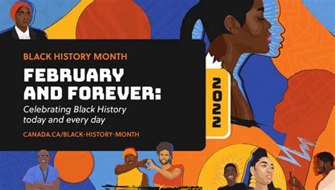 February Is Black History Month Canadaca