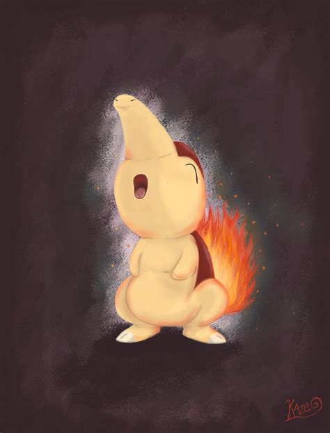 Cyndaquil By Kazenoha On Deviantart