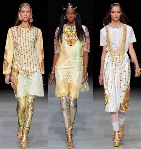 Ancient Egypt Inspired Fashion Egyptian Fashion Fashion Fashion