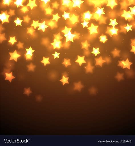 Shiny Stars Background Royalty Free Vector Image