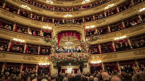 Visitez La Scala De Milan Lun Des Plus Beaux Opéras Du Monde