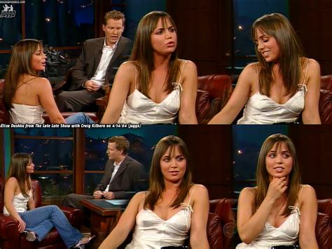 Eliza Dushku Desnuda En The Late Late Show With Craig Kilborn