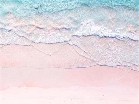 Worlds Most Instagrammed Beaches Pastel Beach Beach Wallpaper