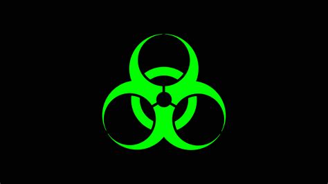 Green Radioactive Symbol Png Clipart Best