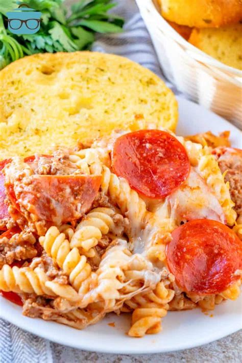 Easy Pizza Pasta Video The Country Cook