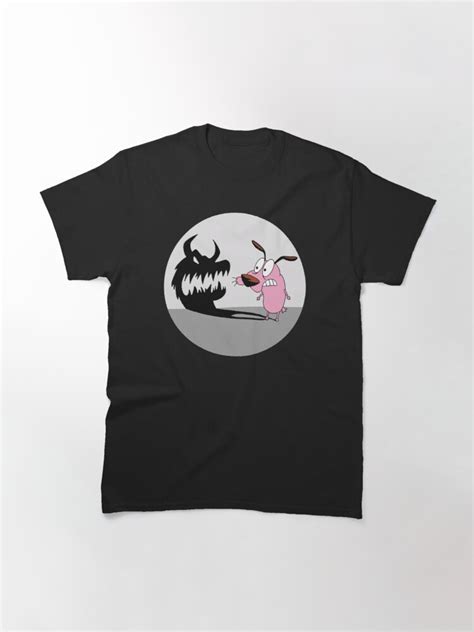 Courage The Cowardly Dog Shadow Essential T Shirt By Valentinahramov