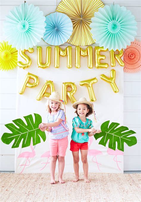 Summer Party Decoration Ideas We Love On Love The Day