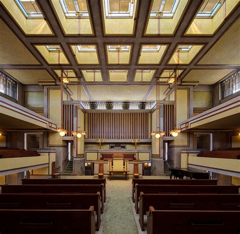 Unity Temple Frank Lloyd Wrights Modern Masterpiece Documentary Is Coming