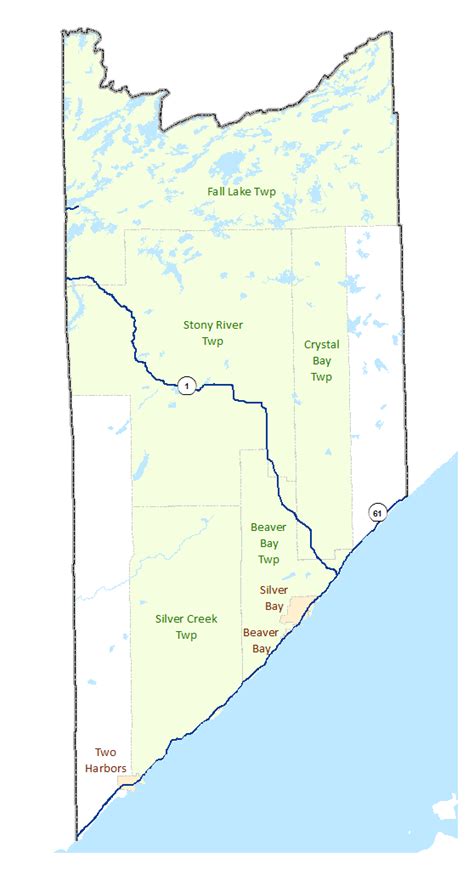 Lake County Maps