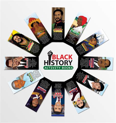 Free Printable Black History Bookmarks
