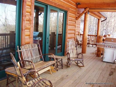 All pet friendly log cabins. Black Bear Lodge Valle Crucis NC Luxury Cabin Rental ...