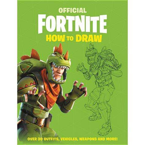 Official Fortnite Books Fortnite Official How To Draw Paperback
