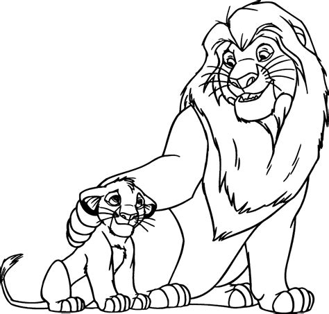 Lion Coloring Pages Only Coloring Pages