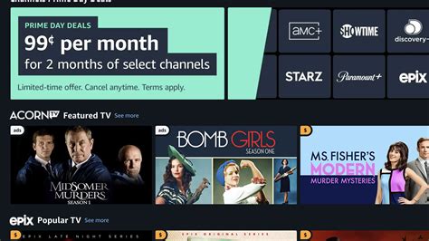 Amazon Prime Video Channels Are On Sale Ahead Of Prime Day 2021 What