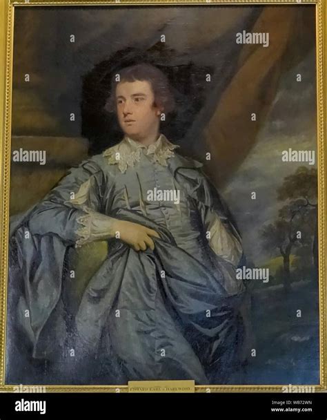 Edward Lascelles 1st Earl Of Harewood By Sir Joshua Reynolds 1700s
