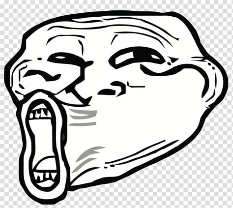 Trollface is a very popular meme, used mostly when someone is trolling. Meme face illustration, Internet troll Trollface Rage ...