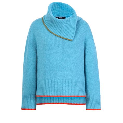 Sky Blue Pullover Sweater