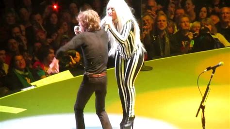 The Rolling Stones Gimme Shelter With Lady Gaga Youtube