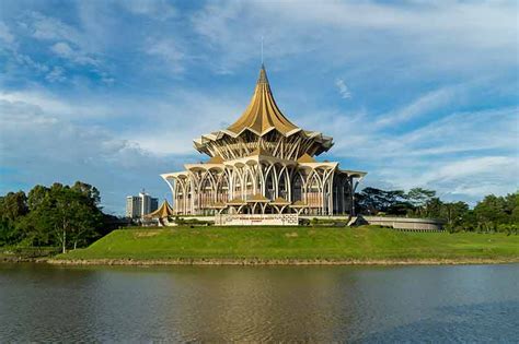 Bangunan yayasan sarawak,jalan masjid,93400, kuching, malaysia. Tourist Places to Visit in Sarawak, Malaysia - Top Sarawak ...