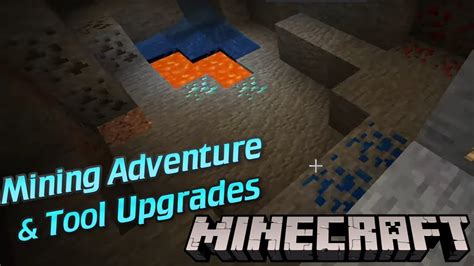 3 Mining Adventure And Tool Upgrades Minecraft Community Server Youtube