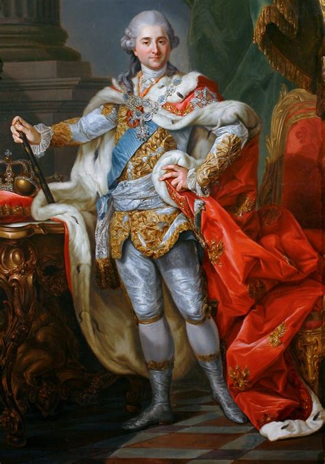 Portrait Of Stanislaus Augustus Poniatowski The Last King And Grand
