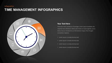 If you learn to manage your time efficiently, you can conquer any task in the world. Time Management Template for PowerPoint | Slidebazaar