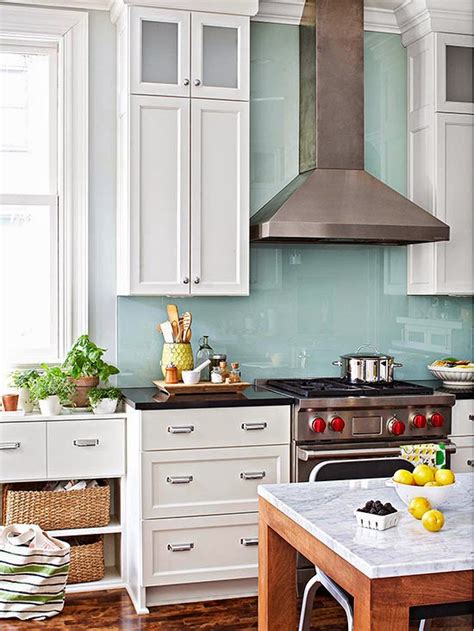 China can be found at secondhand stores. Kitchen backsplash- Inspirations - FRENCH COUNTRY COTTAGE