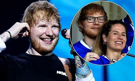 Ed Sheeran Reveals He Used To Binge Until Sick But Credits Wife Cherry