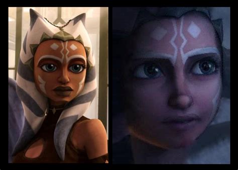 Been struggling to imagine a live action Ahsoka. So I spent some time