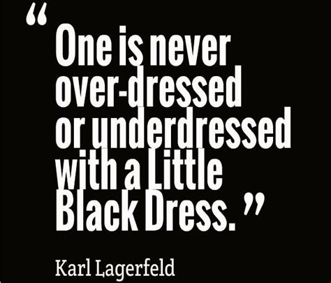 Black Dress Fashion Quotes Words Quotes